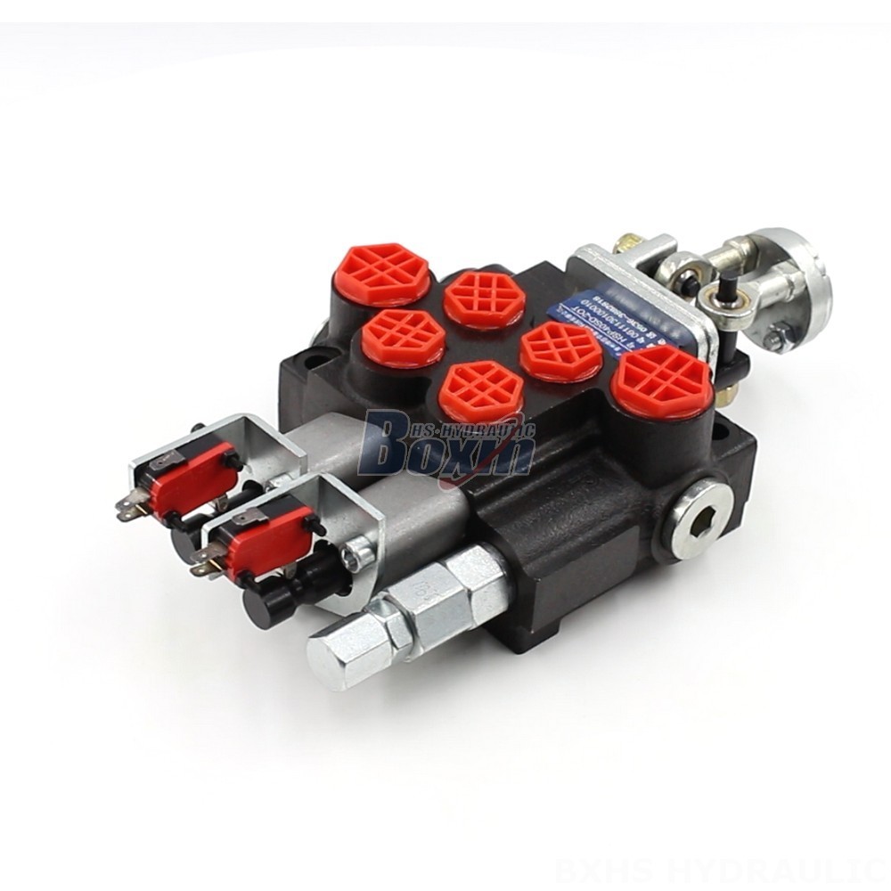 High-Precision P40 Micro Switch Joystick 2 Spool Monoblock Directional Valve: Unmatched Accuracy and Control main image